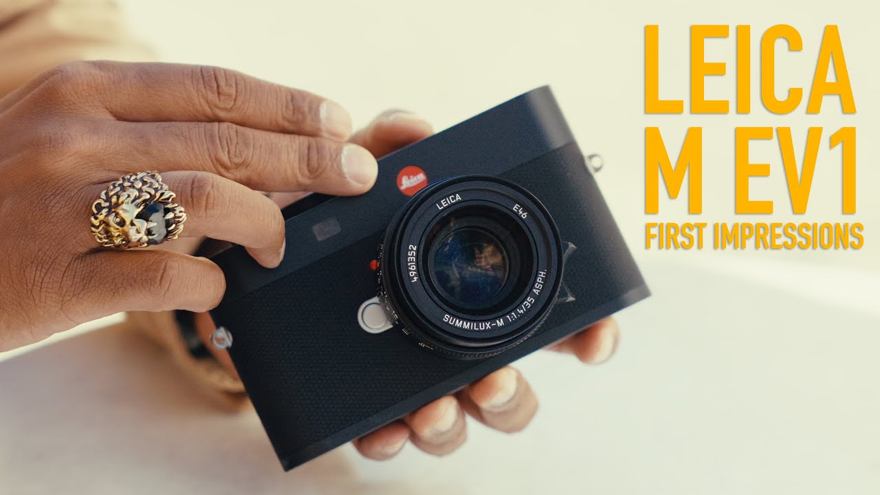 Leica M EV1: почему это существует?