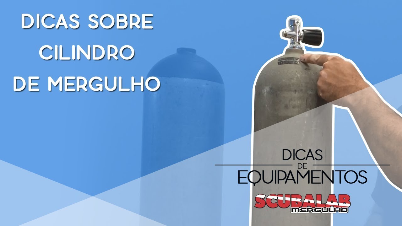 Dicas sobre Cilindro de Mergulho