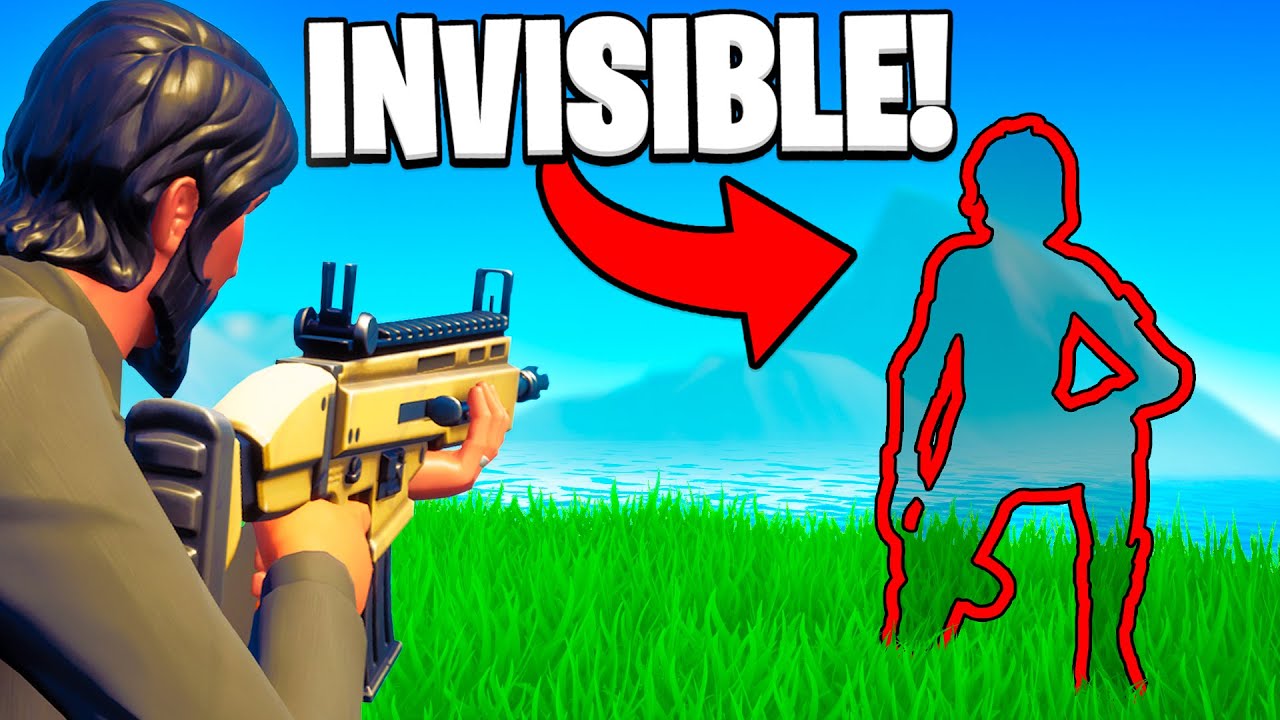 I Went Completely Invisible To CHEAT In Hide & Seek!