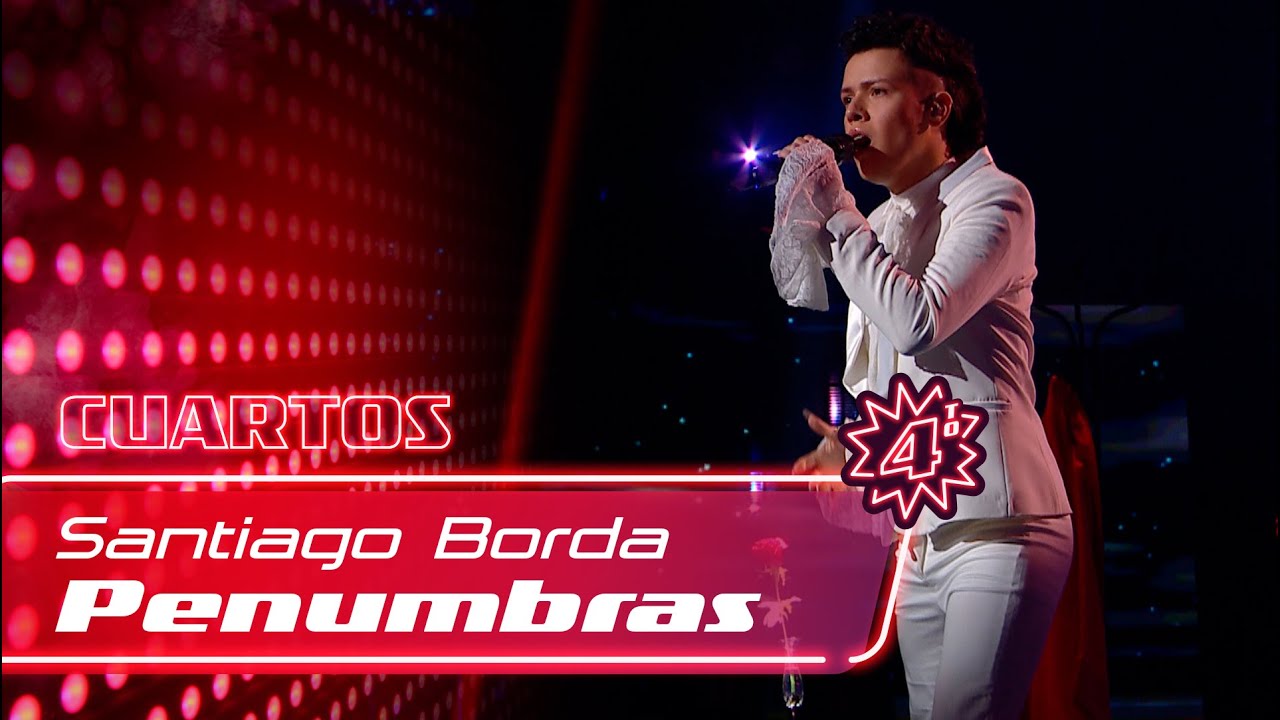 #TeamLali: Santi Borda &ldquo;Penumbras&rdquo; - Cuartos &ndash; La Voz Argentina 2021