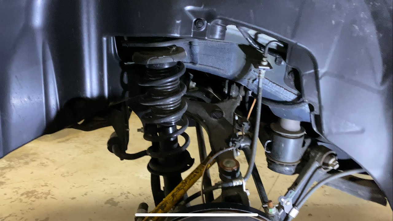 How to Replace Rear Strut on a 2019 Subaru Outback