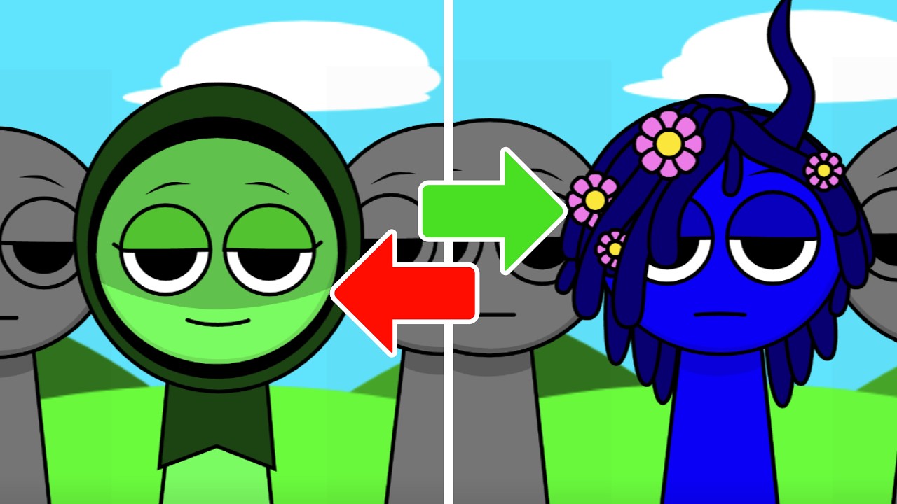 Incredibox Sprunki But New Swapped 14