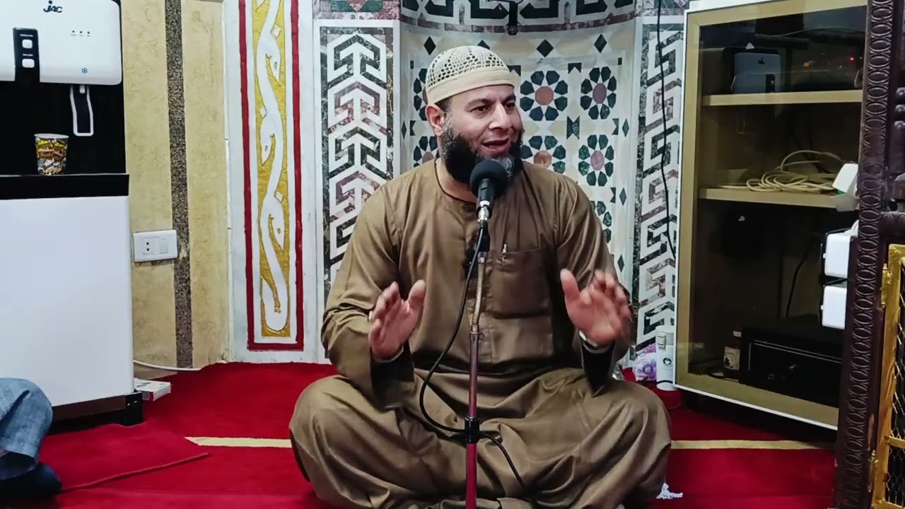 الليلة الثانية من رمضان ( الشيخ علاء دعبس ) 
