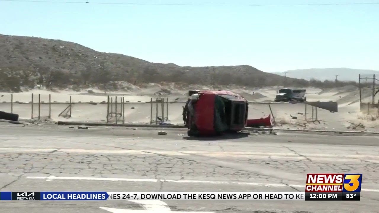 Police: Child hurt after DUI drivers pass barricades on Indian Canyon, roll vehicles in ...