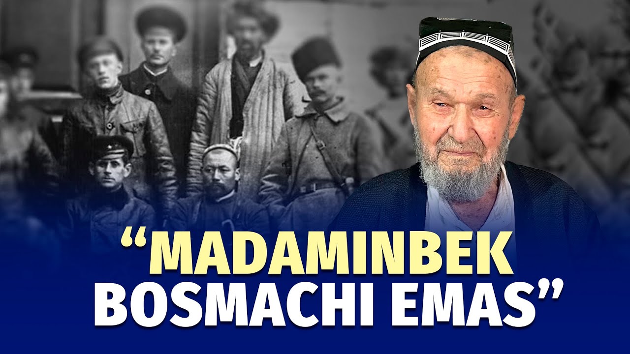 “Tog‘am qahramon edi” — Madaminbekning 102 yoshli jiyani