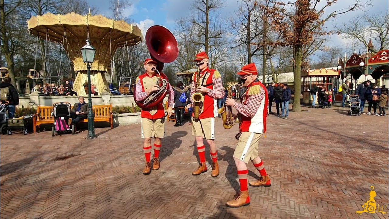 Harmonie van Drie (1) - #Efteling 07-03-2020
