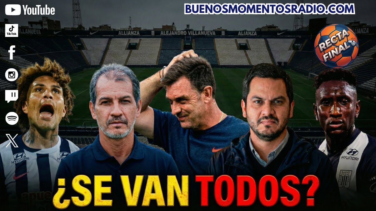 ¿SE VAN GUEDE Y LOS NAVARRO DE ALIANZA LIMA? | #RECTAFINAL
