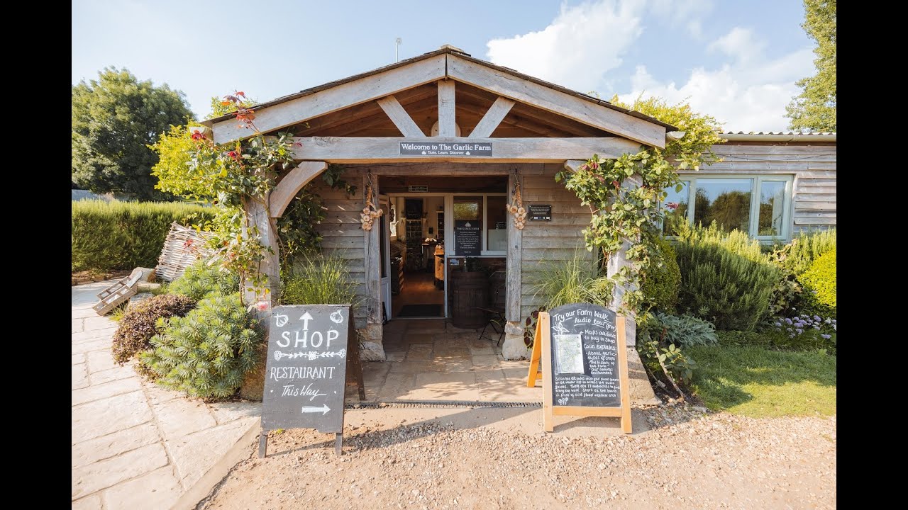 Visit The Garlic Farm Shop, Restaurant & Farm Walks