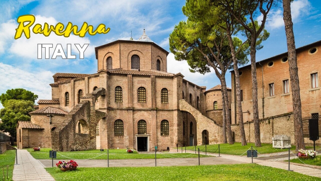 Ravenna, its splendid mosaics and the tomb of Dante Alighieri - Italy