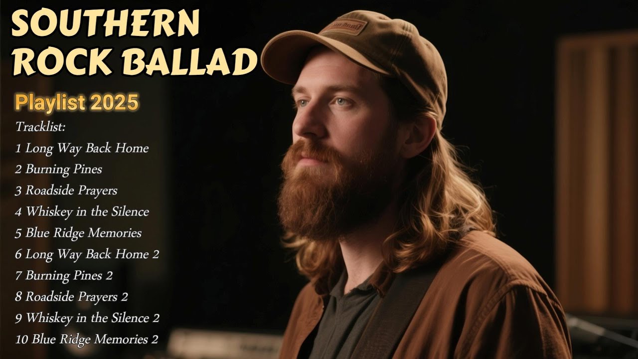 Long Way Back Home | Southern Rock Ballads Collection 2025 | Whiskey Myers Inspired Sessions