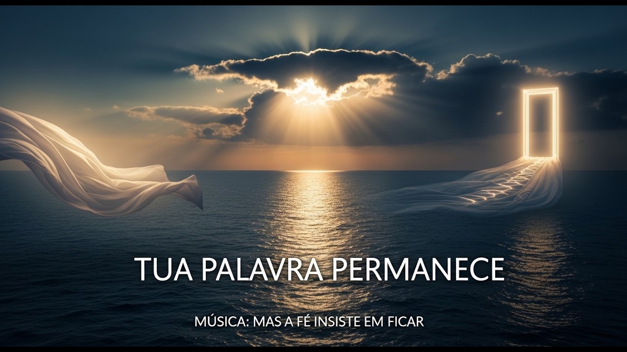 Mas a Fé Insiste em Ficar | Álbum: Tua Palavra Permanece