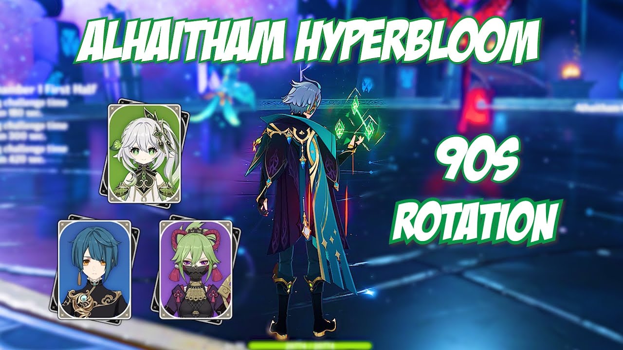 Casual Alhaitham Speedrun Every Spiral Abyss Season