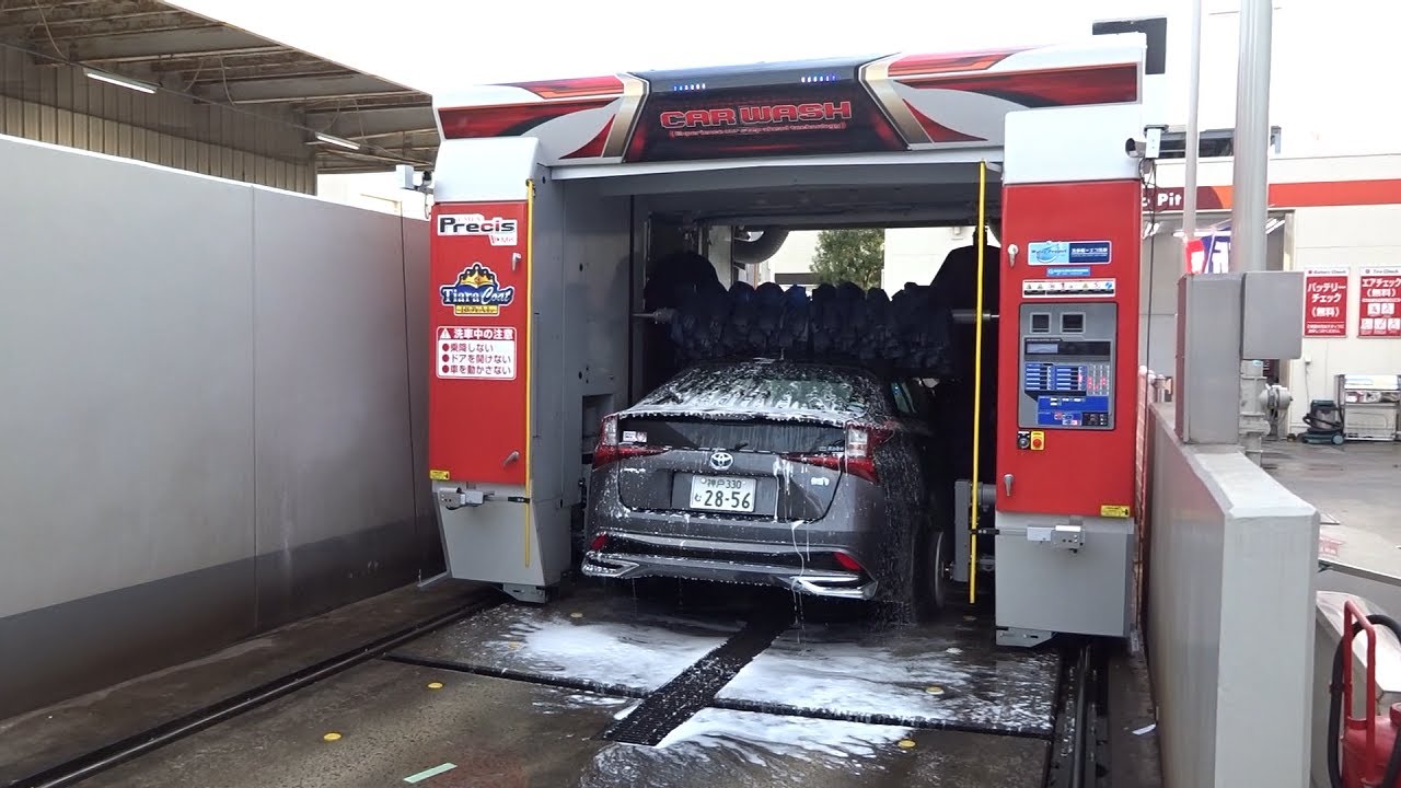 エムケー洗車機：プレシス