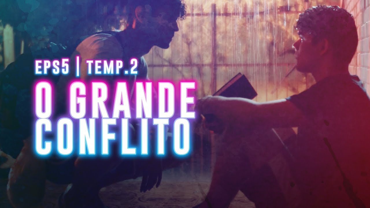 O GRANDE CONFLITO | 23:59 - ATÉ O ÚLTIMO MINUTO (EP5 - 2ª Temporada)