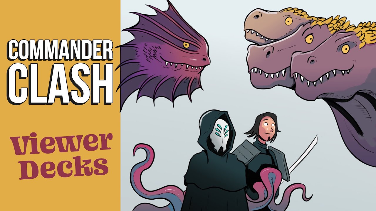 Mono White Samurai vs. Mono Blue Burn vs. Naya Urborg vs. Niv-Mizzet | Commander Clash S12 E21