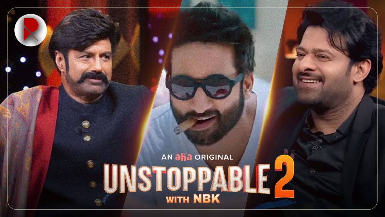 UnStoppable Season 2 Prabhas and Gopi Chand Episode Promo : RatpacCheck : Aha : Telugu movies, songs