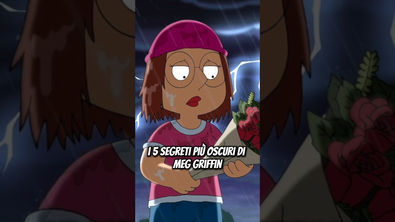 I 5 SEGRETI PI&Ugrave; OSCURI DI MEG GRIFFIN