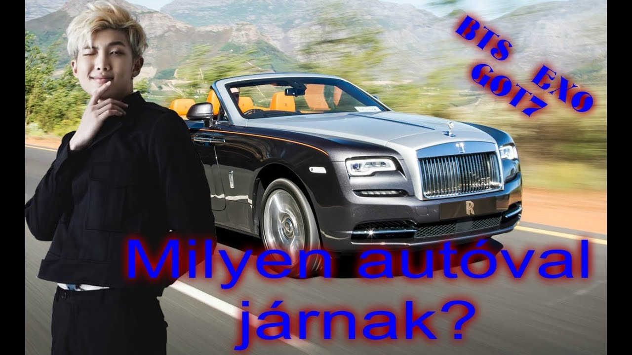 Milyen autóval járnak? (BTS EXO GOT7)
