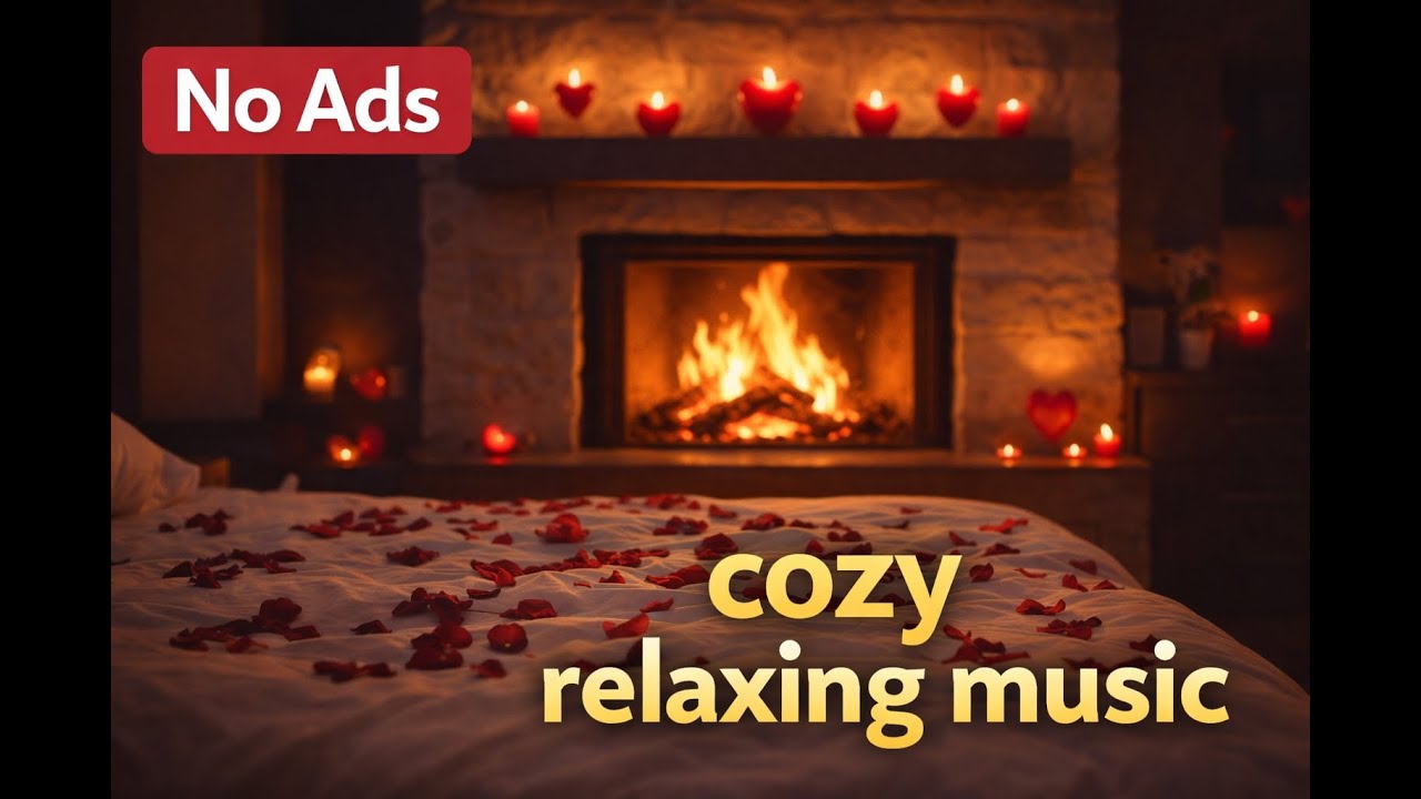 Cozy Valentine Day Music, study, sleep, relax or just chill. no ads