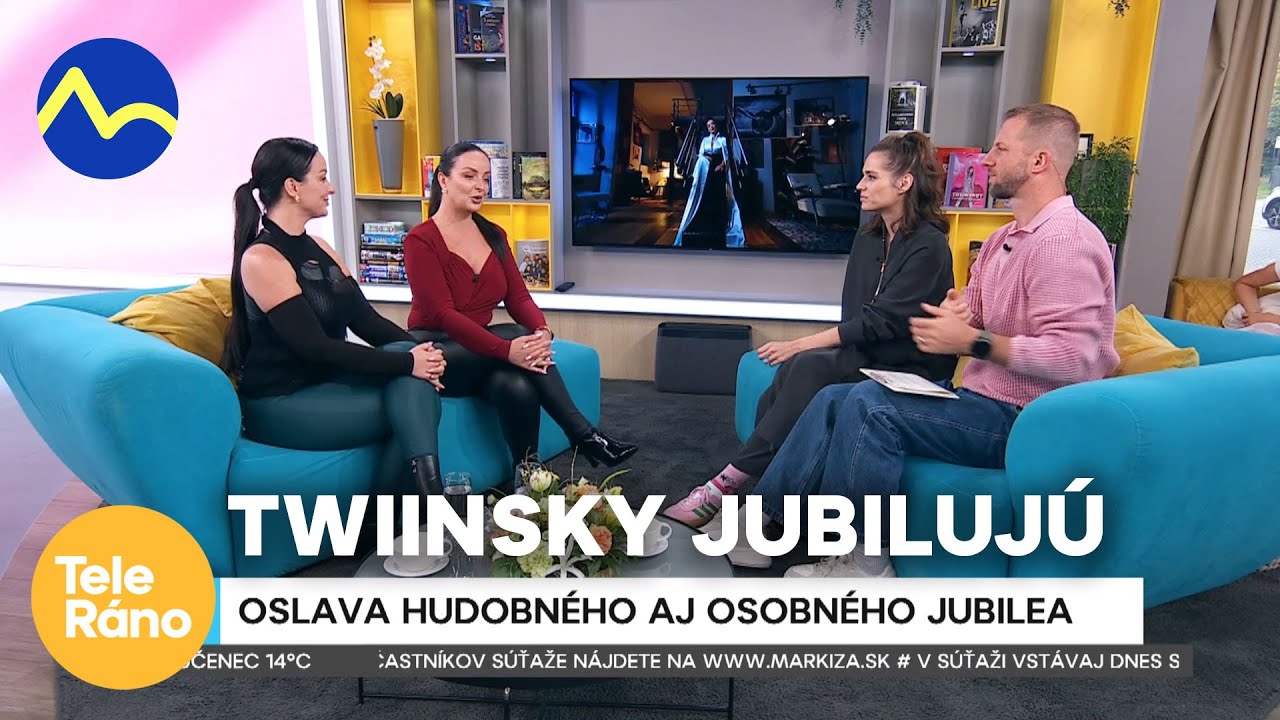 Twiinsky 30 rokov na sc&eacute;ne | Teler&aacute;no