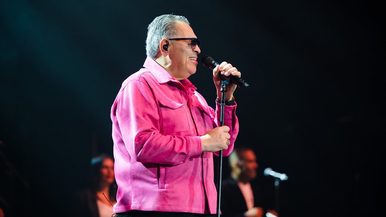 Tito Nieves at Coca-Cola Music Hall 2024