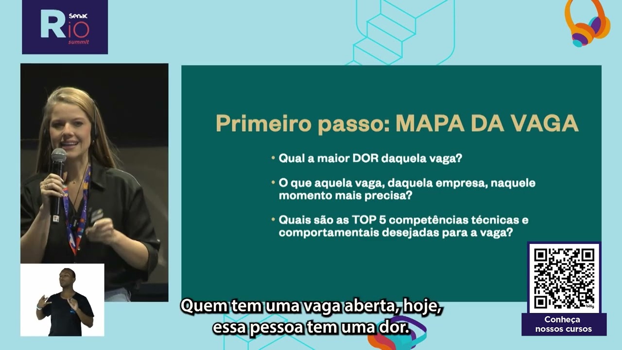 DIA #4 - Como transformar sua primeira entrevista no seu primeiro emprego | Senac Rio Summit 2024