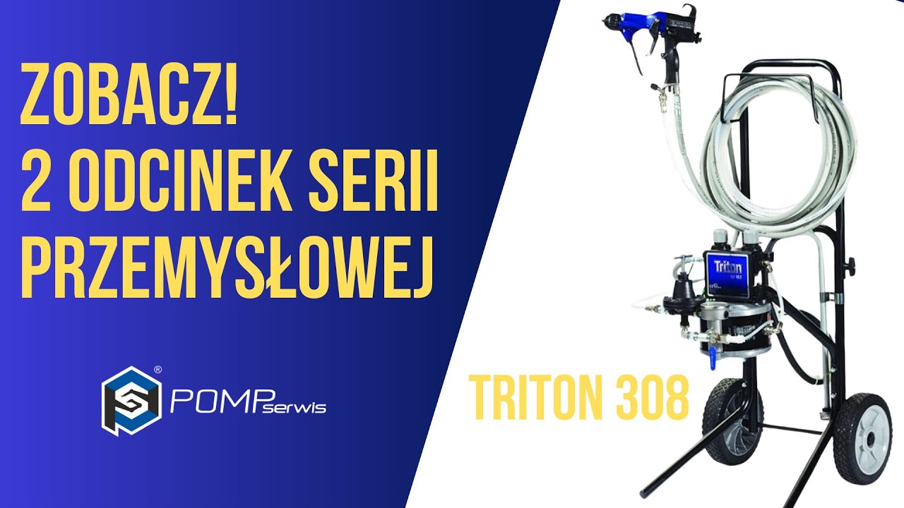 Triton 308: odcinek 2 serii przemysłowej - recenzja i praktyczne zastosowanie