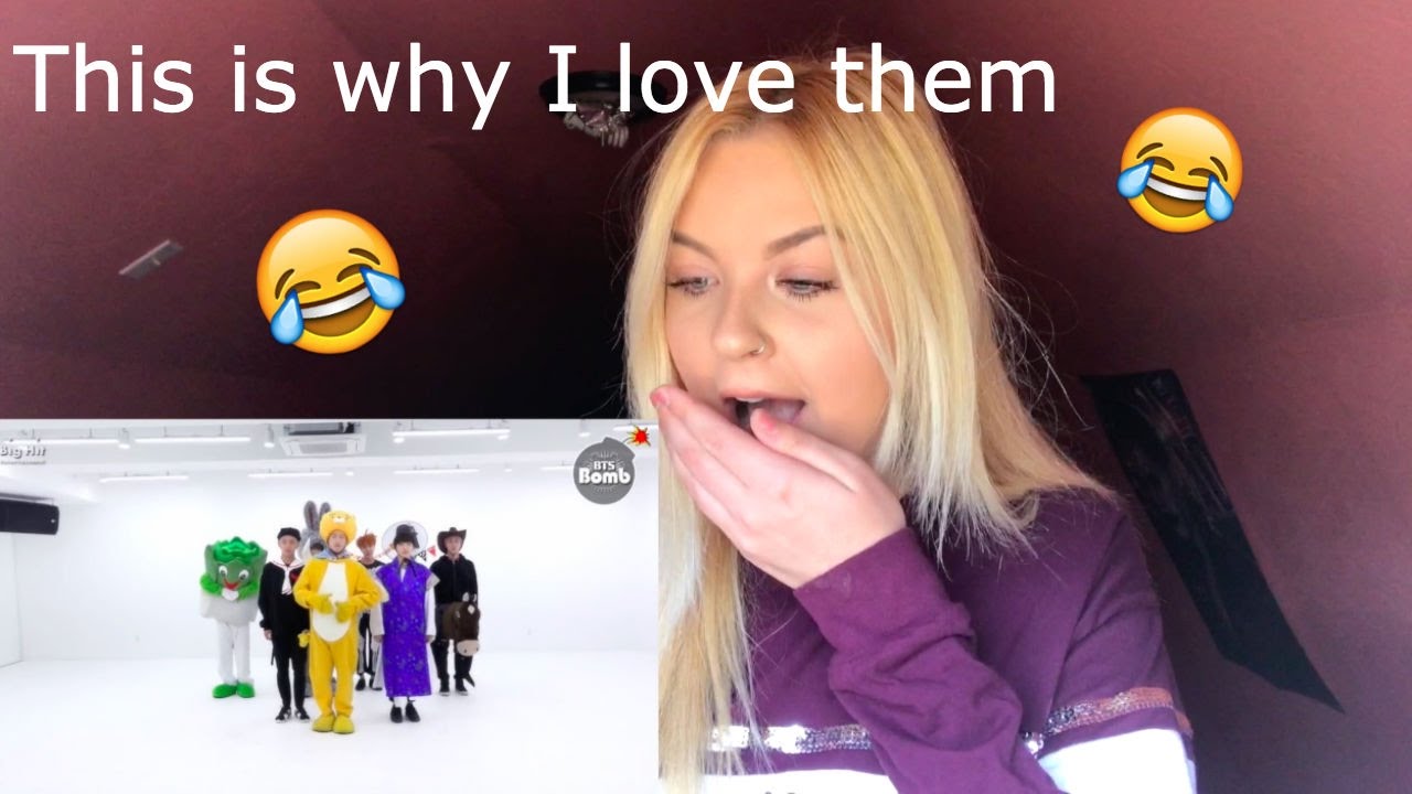 BTS - 21ST CENTURY GIRL DANCE  (HALLOWEEN VER.)  - REACTION