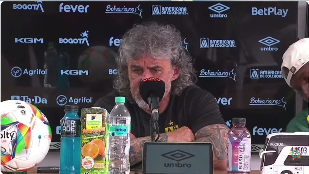 RUEDA DE PRENSA DE BUCARAMANGA HOY - LEONEL &Aacute;LVAREZ