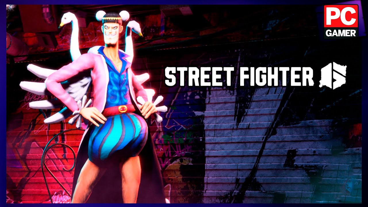 Street Fighter 6 PC mods - Bon Chan (One Piece) by MrMorritos3D