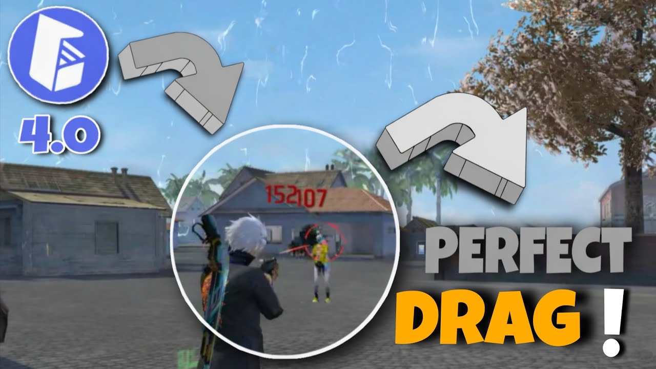 GG MOUSE PRO ME PERFECT DRAG & AIM KAISE KARE ? || HOW TO PLAY IN KEYBOARD AND MOUSE 😱