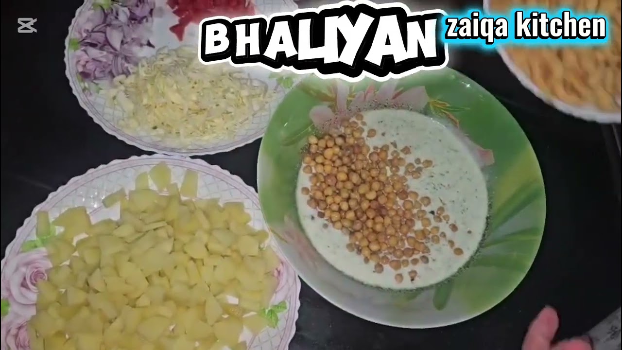Street Style Dahi Bhalla#DahiBhalla#ZaiqaKitchen#RamzanRecipes#IftarSpecial#ChaatRecipe
