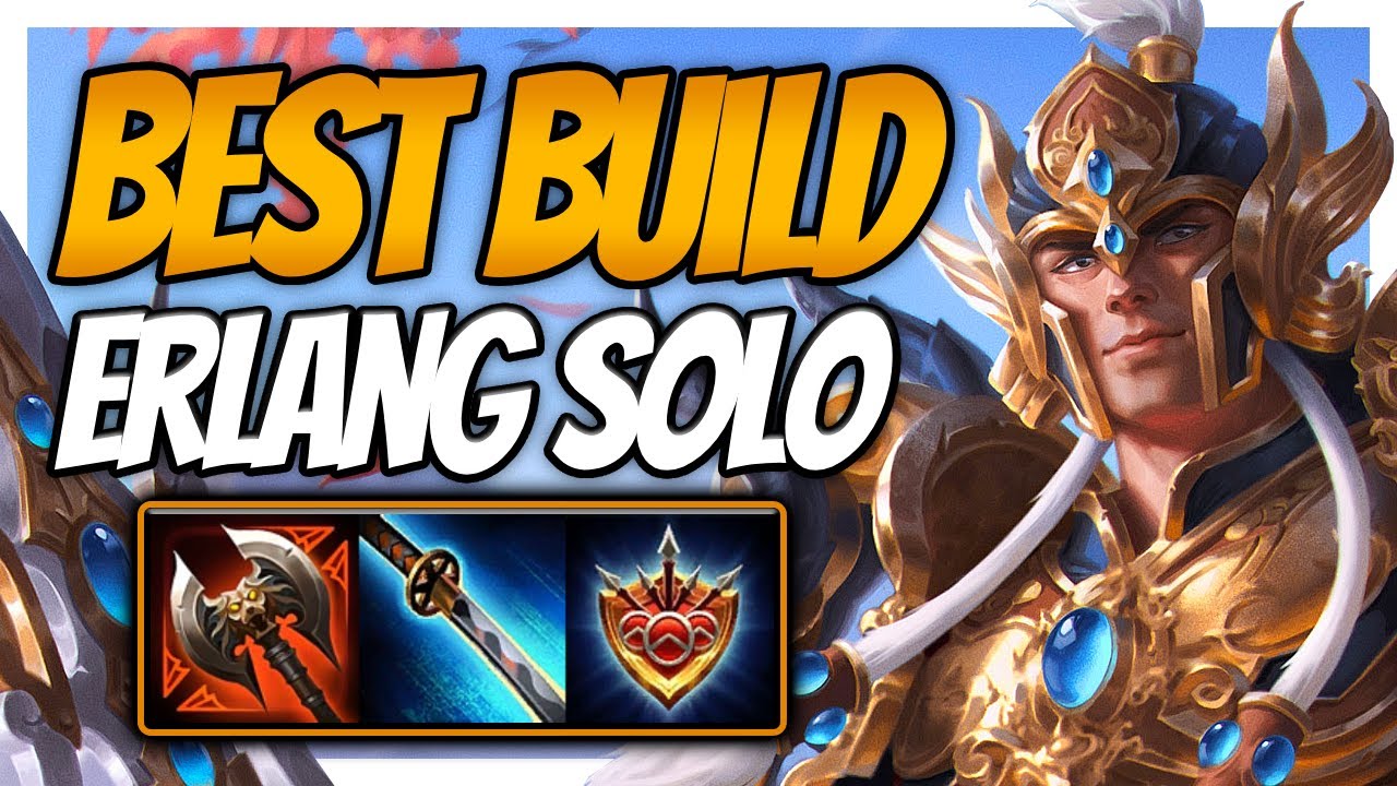 THE ONLY ERLANG SHEN BUILD YOU NEED! - Smite Erlang Shen solo