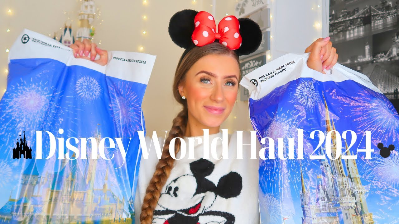 WALT DISNEY WORLD HAUL 2024 🇺🇸🏰🐭✨