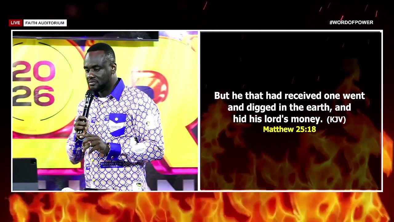 PROPHET PAUL GYAMPO LIVE  || 2ND SERVICE || 22ND FEBRUARY, 2026