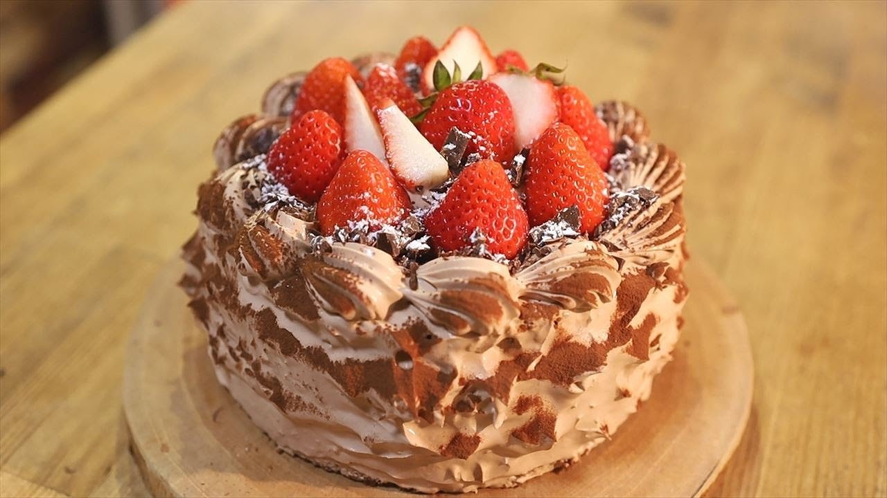 小麦粉と乳製品不使用のチョコレートケーキの作り方・レシピ【グルテンフリー】 Chocolate Cake Recipe｜Coris cooking