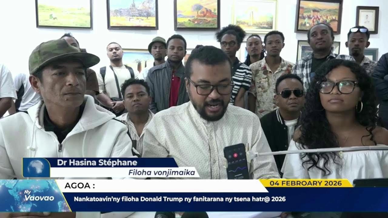 NY VAOVAO LIVE DU 04 FEVRIER 2026 BY TV PLUS MADAGASCAR