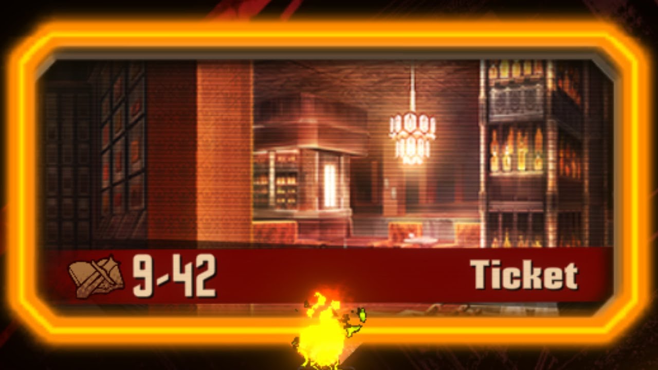 9-42 Ticket - Limbus Company