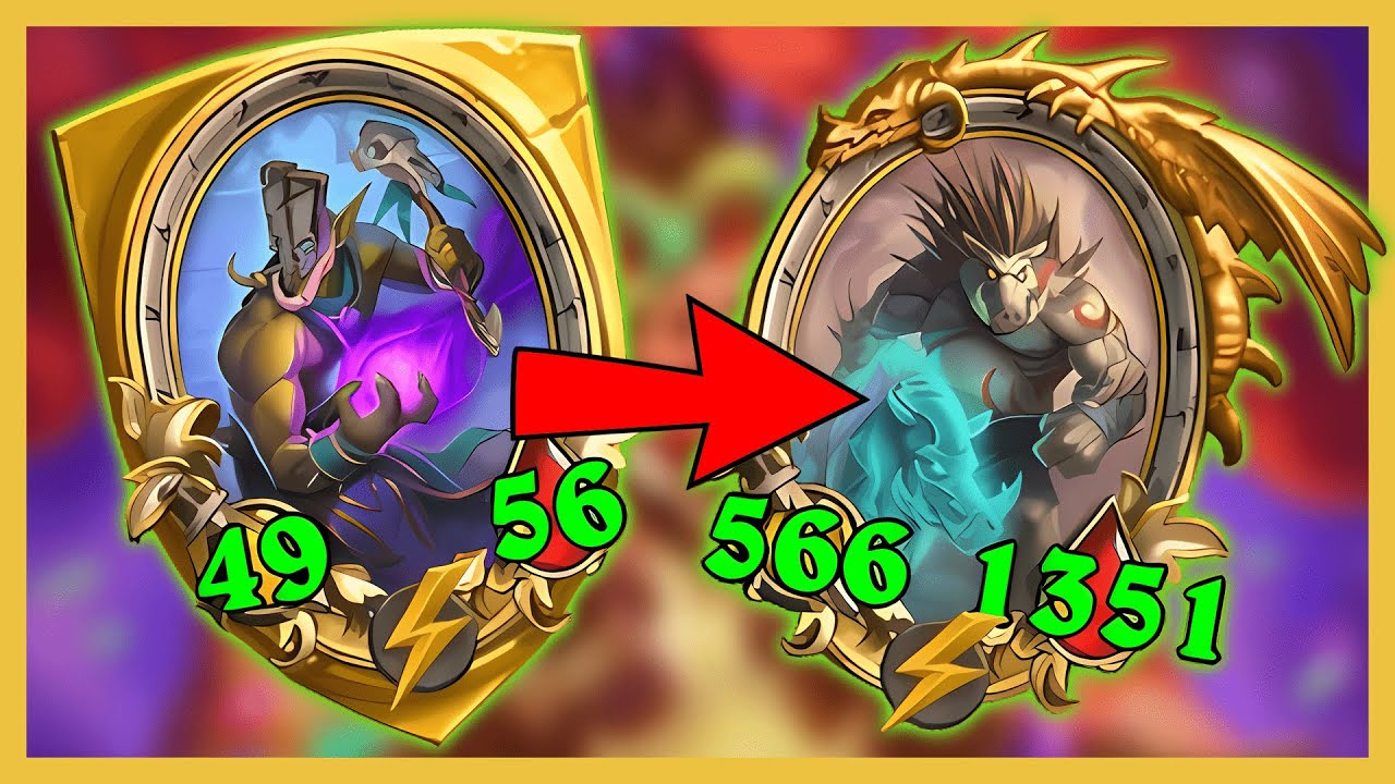 DON'T EVER SLEEP ON Prophet of the Boar! | Hearthstone Battleground