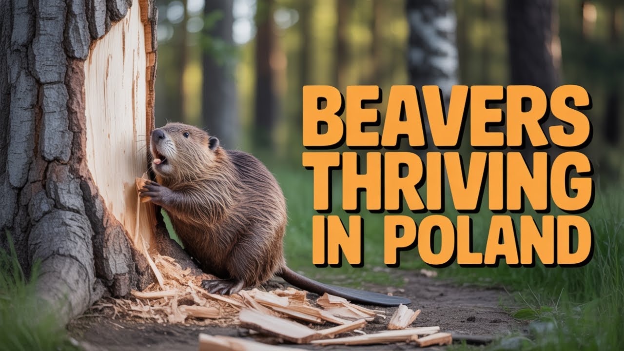 Why Are Beavers Poland's Secret Heroes? #beaver #fypシ゚viral #viralvideo #didyouknow #poland