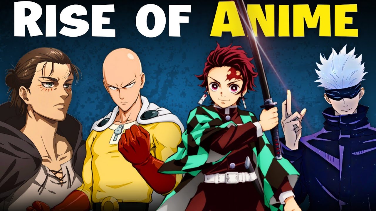 The Rise of ANIME in INDIA!