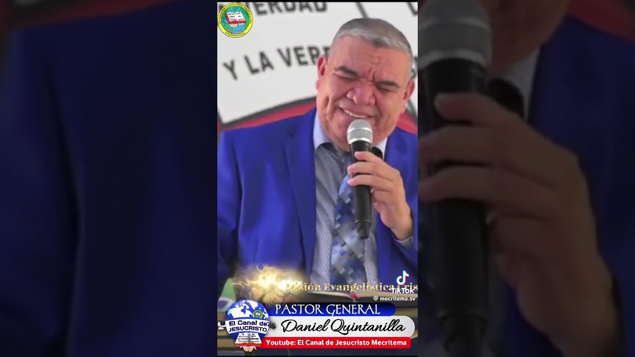 Mensaje predicado x el hno Daniel Quintanilla
