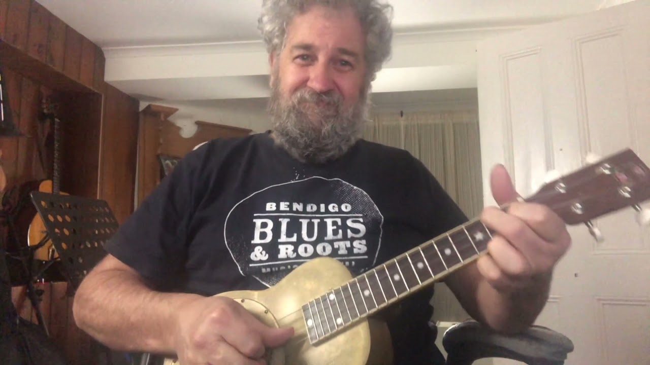 Vestapol uke tutorial