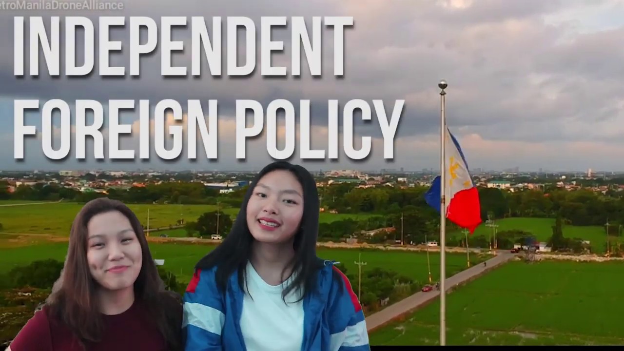 INDEPENDENT FOREIGN POLICY