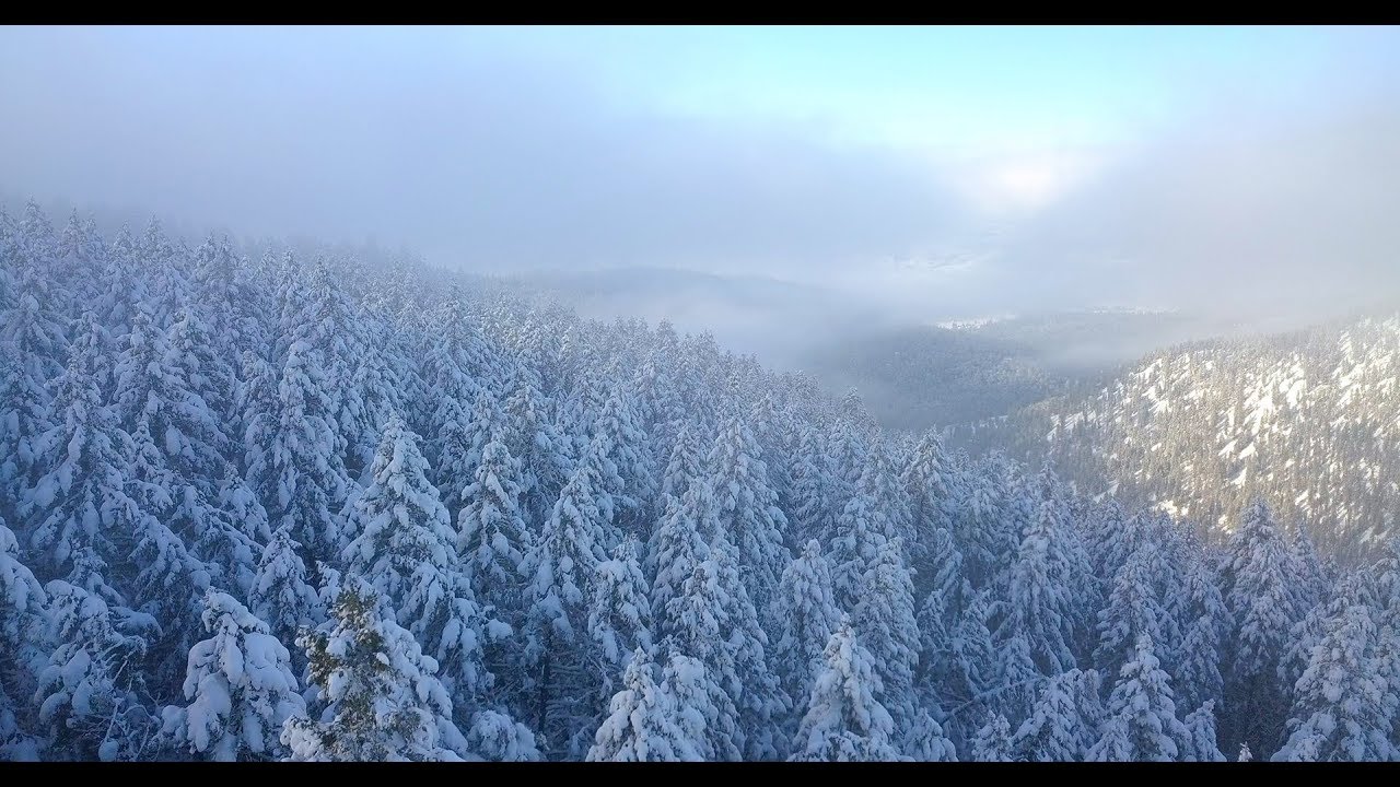 Mavic Pro - Winter Flying!