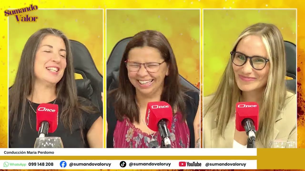 Emprender a pesar del miedo | Historias reales de valentía – Sumando Valor  Bloque 01