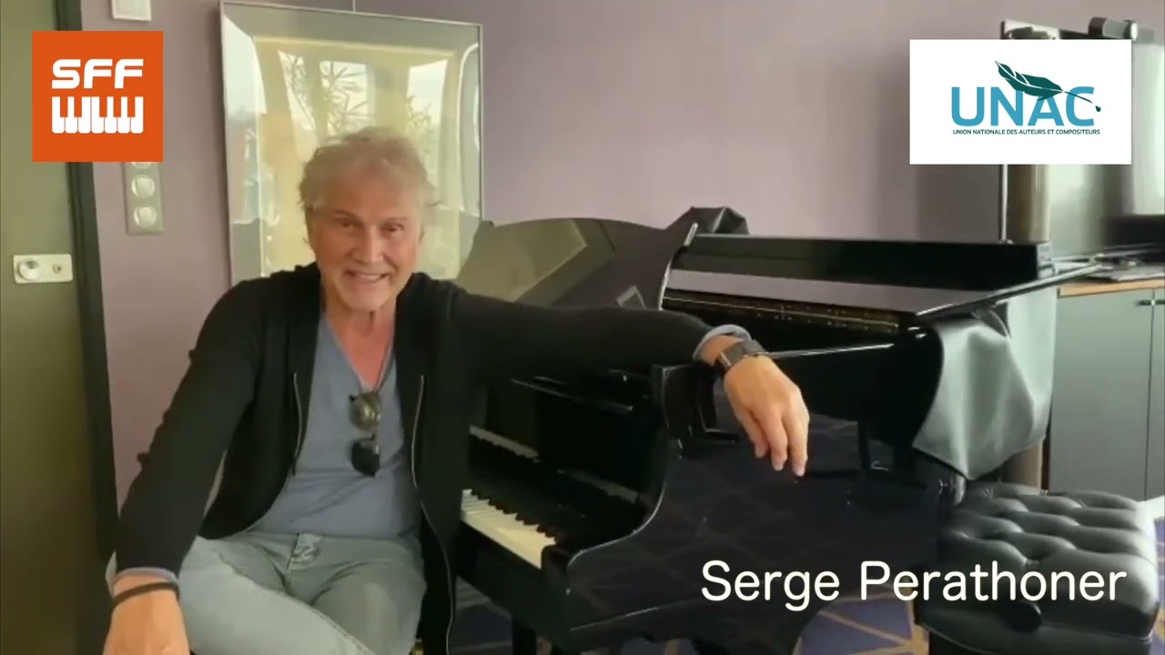 Serge Perathoner - Troph&eacute;e UNAC - SynthFest | SynthFest France 2022