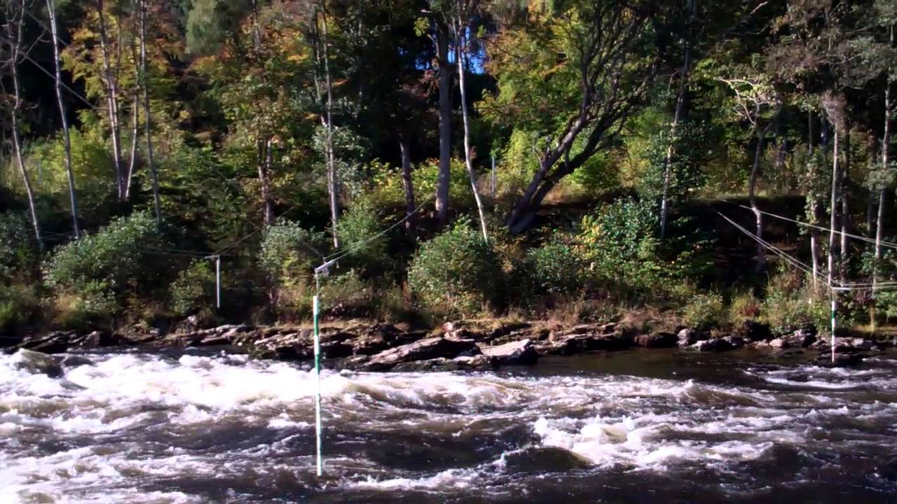 Autumn River Tay Grandtully Strathtay Highland Perthshire Scotland