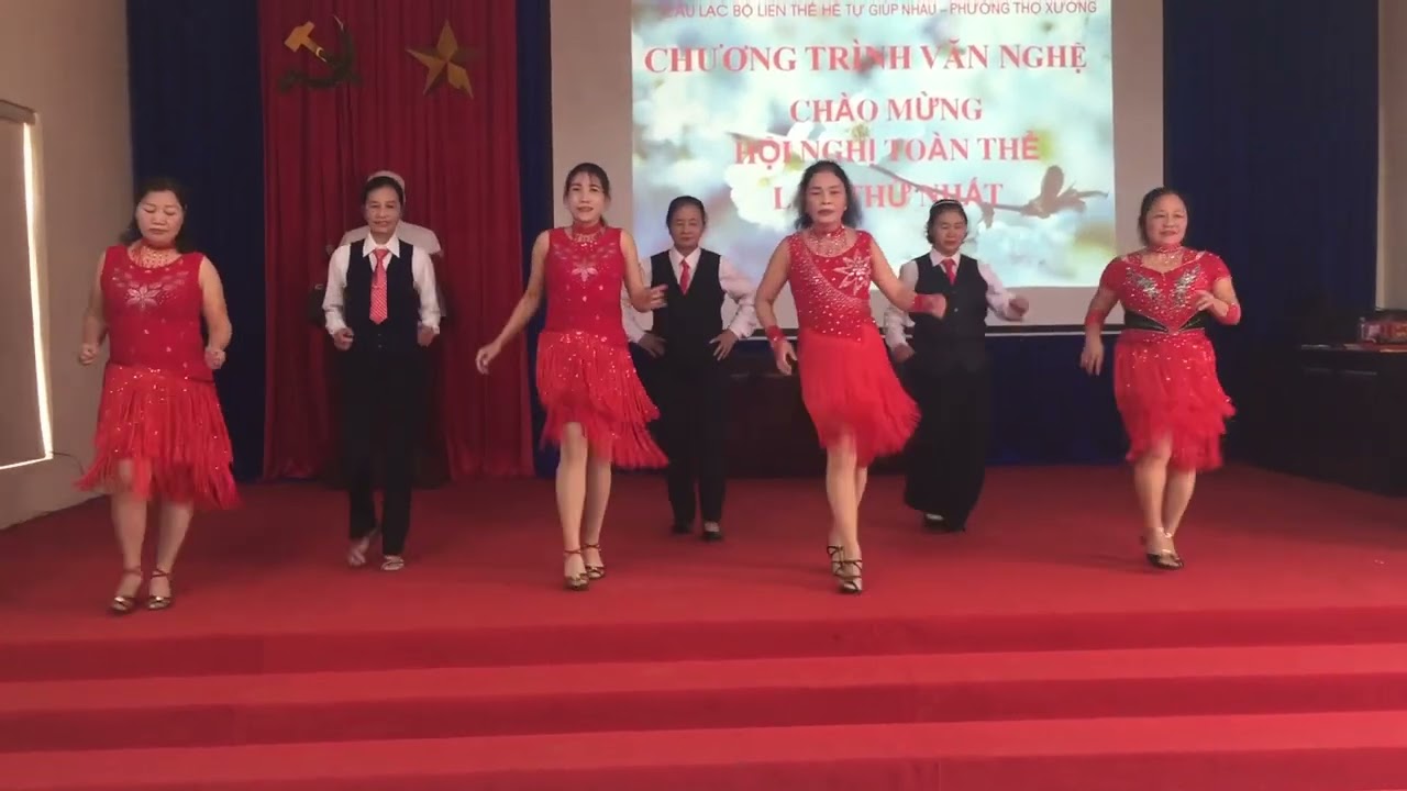 Khiêu vũ phường thọ xương tp Bắc Giang khiêu vũ chachacha