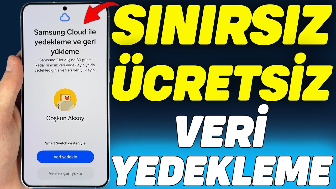 Samsung Kullanıcılarına B&uuml;y&uuml;k Hediye: Sınırsız &Uuml;cretsiz Veri Yedekleme! Samsung Cloud Gizli &Ouml;zelliği